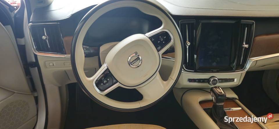 Volvo S90 20 d4 Salon 95 Bezwypadkowy nowe koła