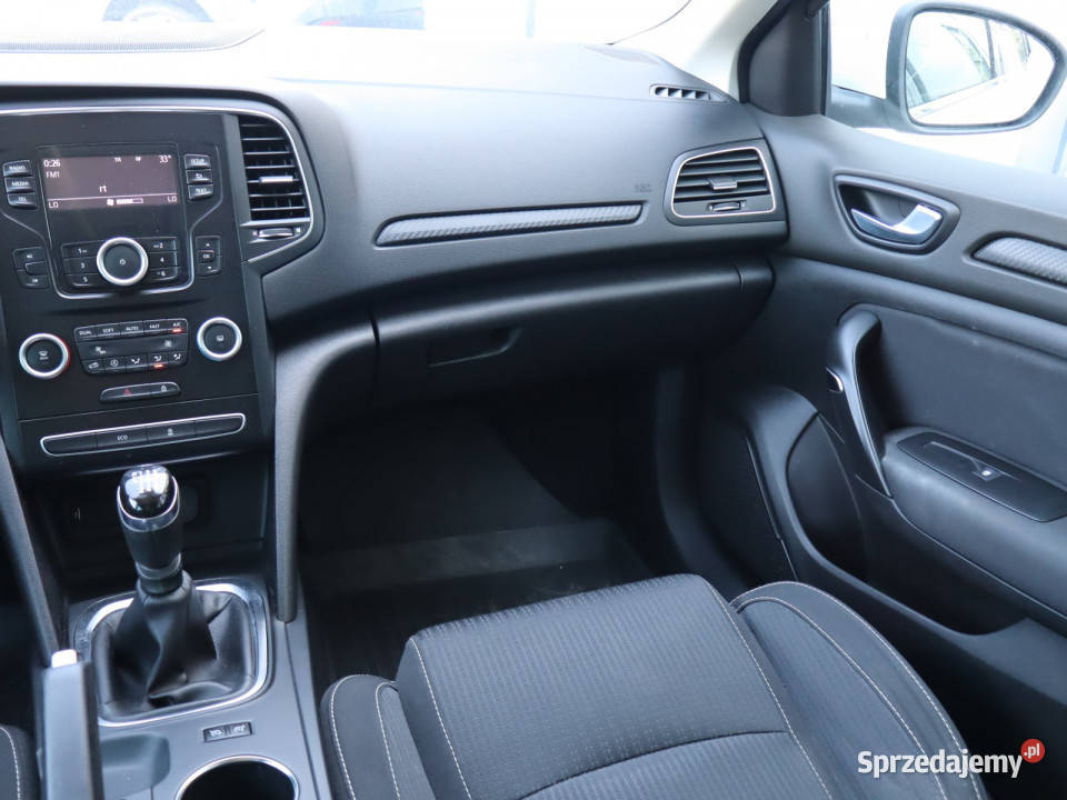 Renault Megane 12 TCe przyciemniane szyby śląskie Katowice