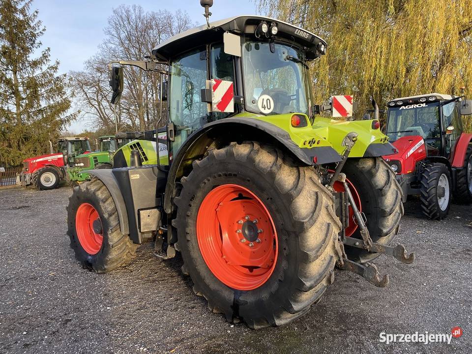 Claas Arion 630 cis pneumatyka tuz 2019r Biała sprzedam