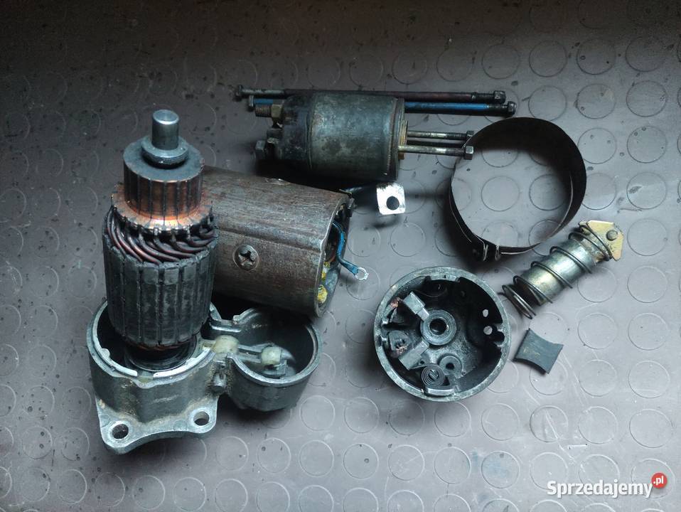 Rozrusznik Fiat 126p Maluch części elegant Rzeszów sprzedam