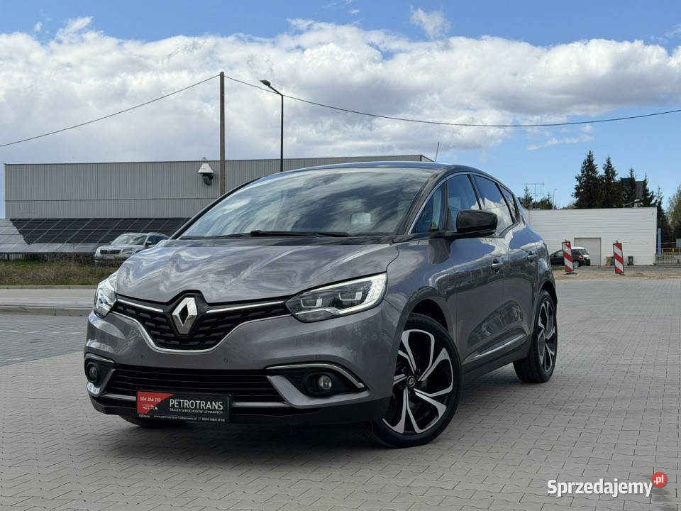Renault Scenic 17 150 FULL LED Nawigacja Kamera klimatyzacja Mrągowo