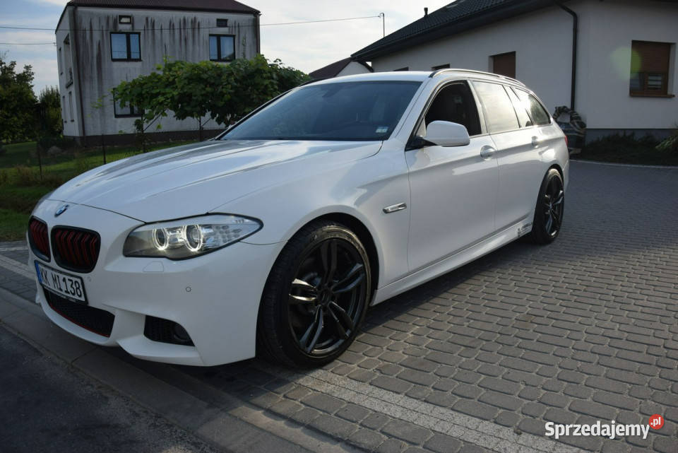 BMW 525 20D MPakiet Navi Nowy Rozrząd 215000km podkarpackie