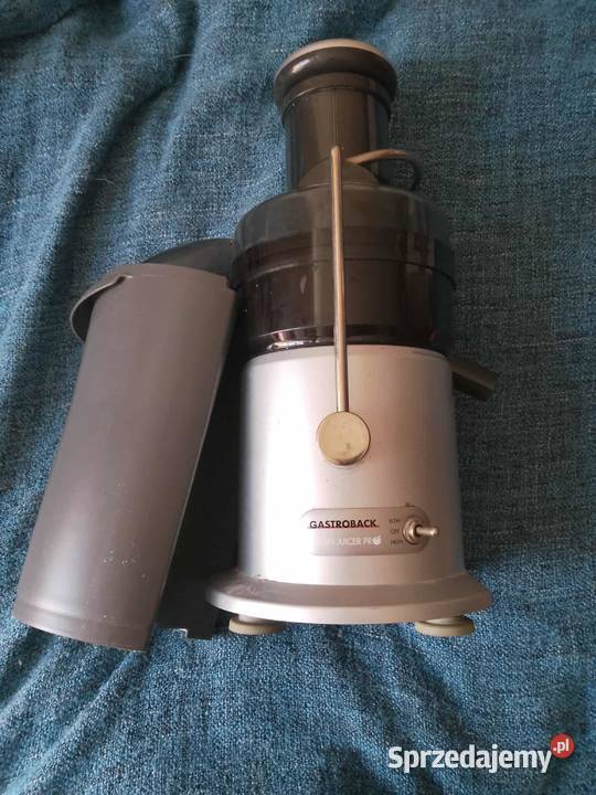 Sokowirówka 700w gastroback design juicer pro dolnośląskie Legnica