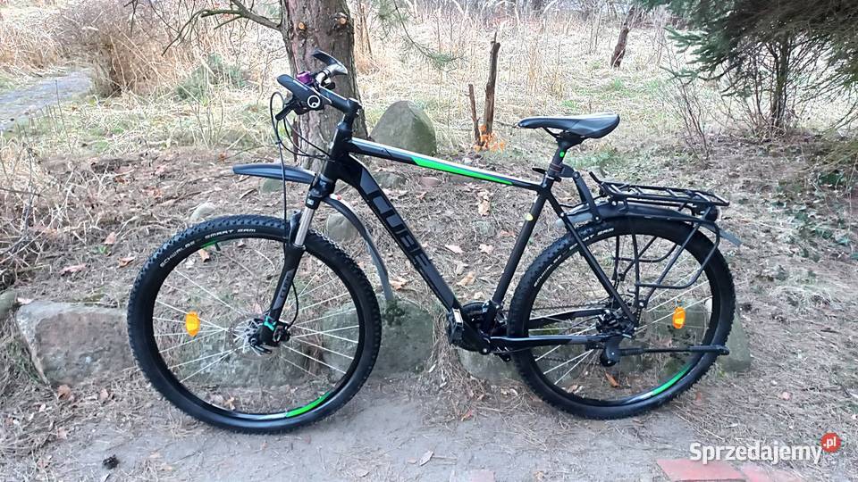 Alu Rower Górski Mtb Cube Aim Pro 3x8 Altus Wołów