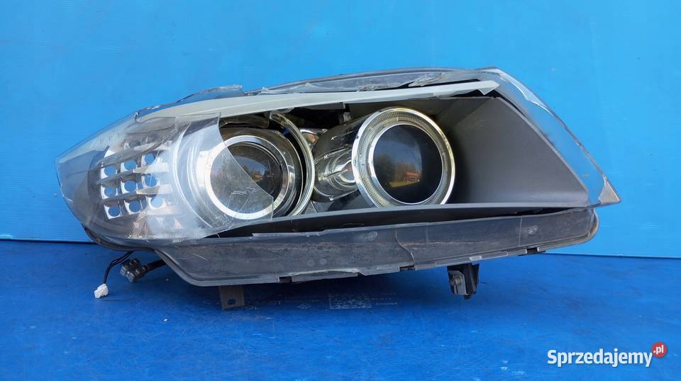 LAMPA PRAWY PRZÓD REFLEKTOR XENON EU 72025849 Lampy przednie Nowy Tomyśl