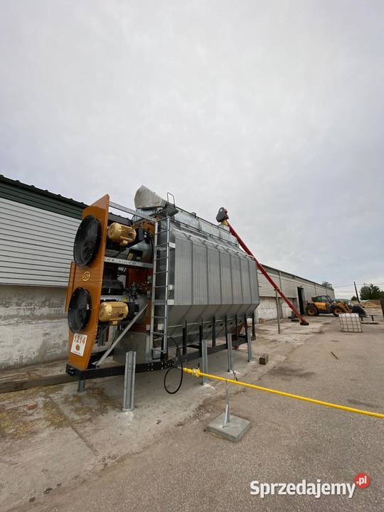 SUSZARKA DO KUKURYDZY MOBILNA GSI 1214