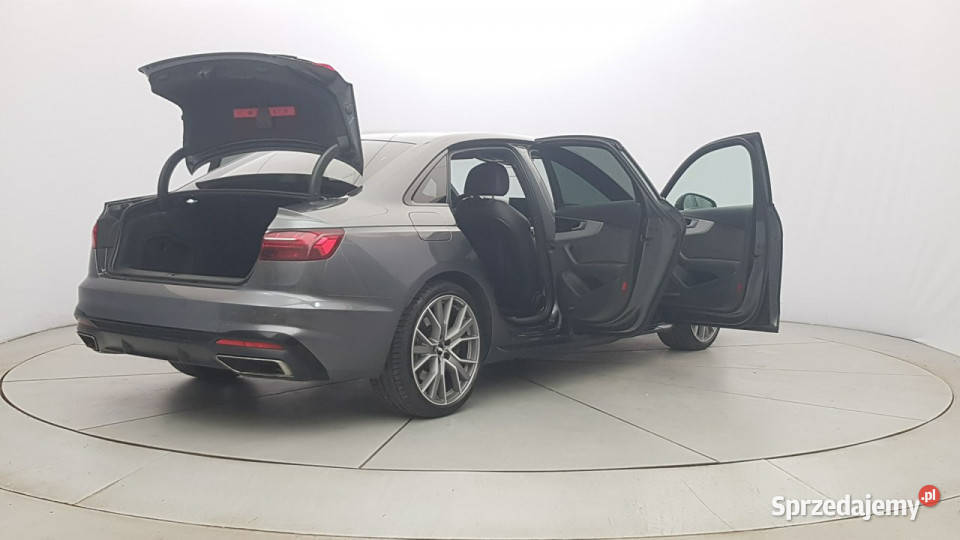 Audi A4 45 TFSI mHEV Quattro S Line S tronic Z czujnik parkowania mazowieckie