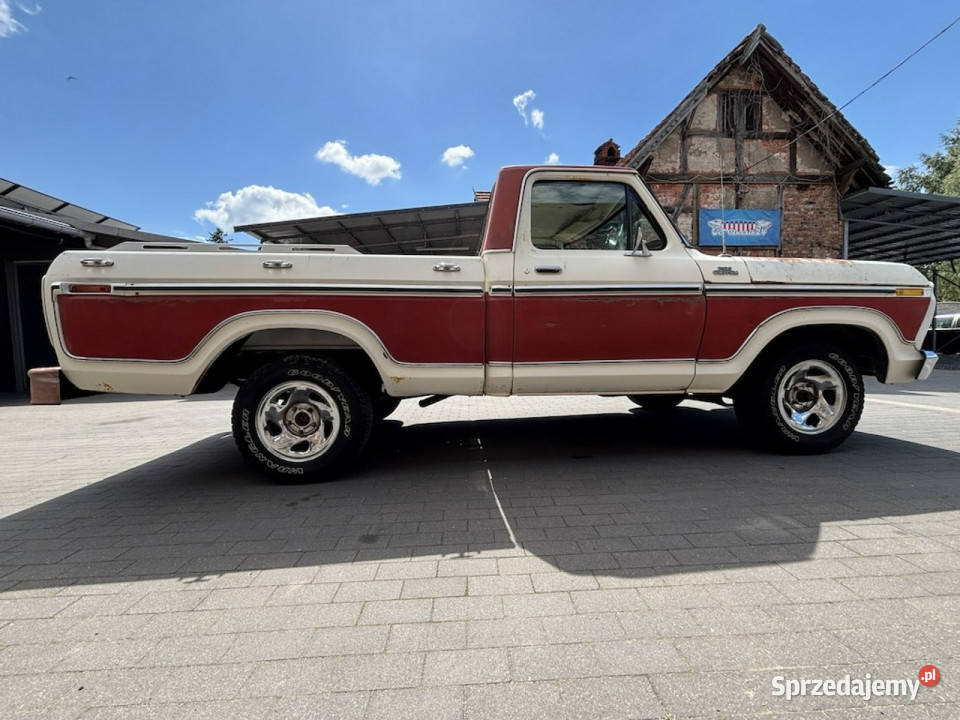 Ford F150 Ford F 100 Pickup Zdrowy Klasyk Pali i Sulechów sprzedam