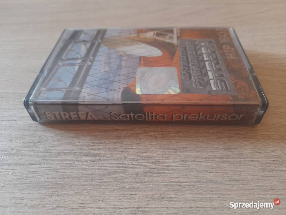 Kaseta magnetofonowa Strefa Satelita Prekursor Rudnik nad Sanem