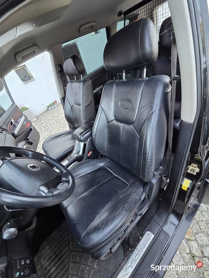 SsangYong Rexton 27xdi relingi dachowe Rexton Udanin sprzedam