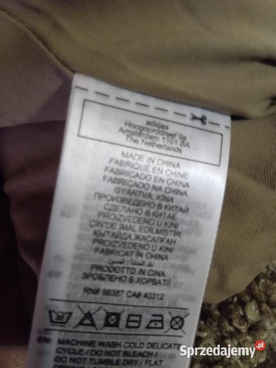 Adidas kurtka bluza MIŚ rzadkość rozmiar duże M Mińsk Mazowiecki