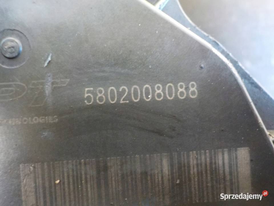 DUCATO IVECO 23 MJET EURO 6 19r 131 przepustnica osobowe Suków