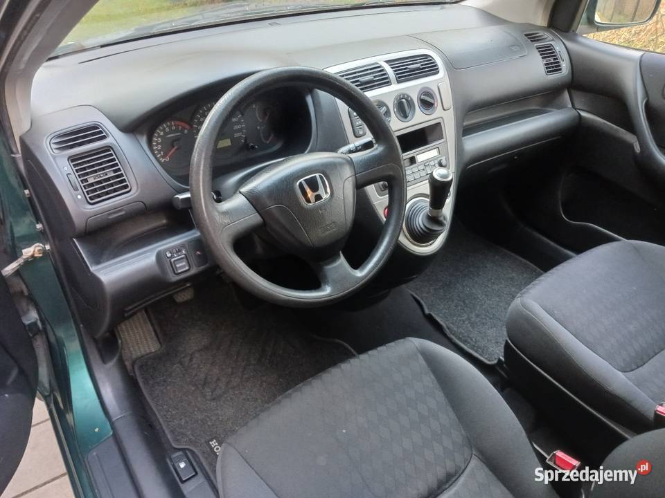 HONDA CIVIC VII 14 16V Benzyna 5D Czujniki