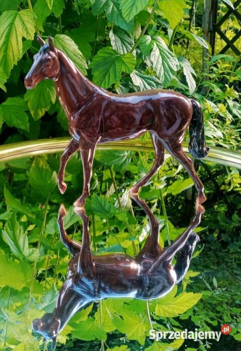 ROYAL DOULTON kolekcjonerska figurka konia Pabianice