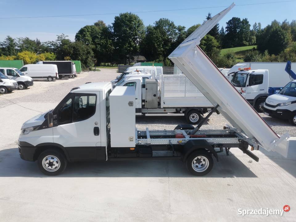 Iveco Daily 35C13 kiper Hak klima bliźniak Książ Wielki