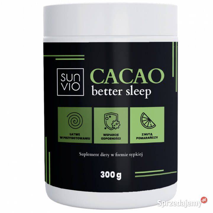 Cacao better sleep napój funkcjonalny w proszku Brzozów sprzedam