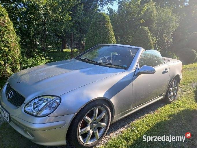 MercedesBenz SLK 230 Kompressor anglik pierwszy aluminiowe felgi Rymanów