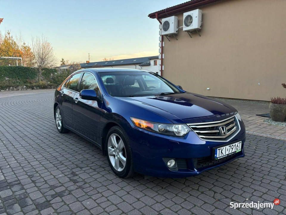 Honda Accord 20 155 Executive Skóry Pamięci światła przeciwmgielne Zagnańsk