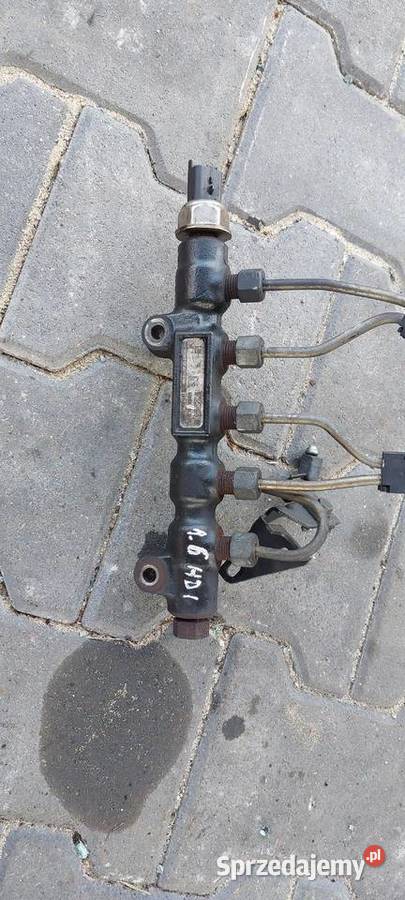 Listwa wtryskowa Ford Volvo peugeot 96545926680 osobowe zachodniopomorskie Szczecin