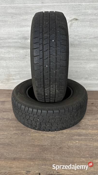 2X 21565R15C OPONY ZIMOWE Goodyear Cargo 205 Gorzów Wielkopolski sprzedam