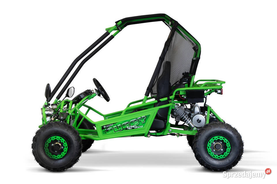 BUGGY 125 CC automat SPALINOWY Buggy dziecka