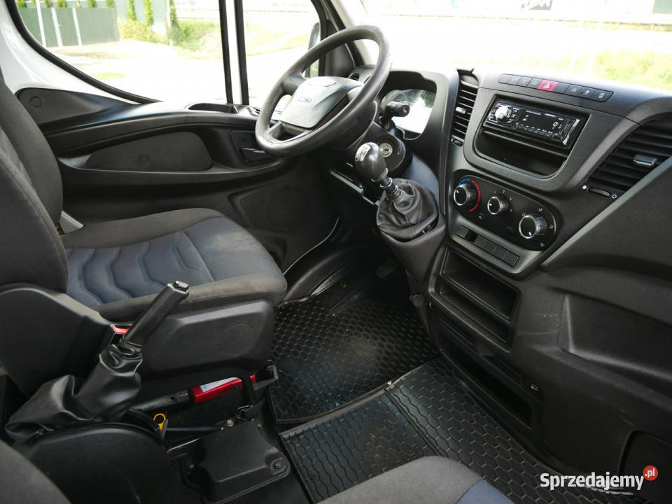 Iveco Daily 35C14 VI 5140 136 Gaz CNG oryg Iveco Goczałkowice-Zdrój