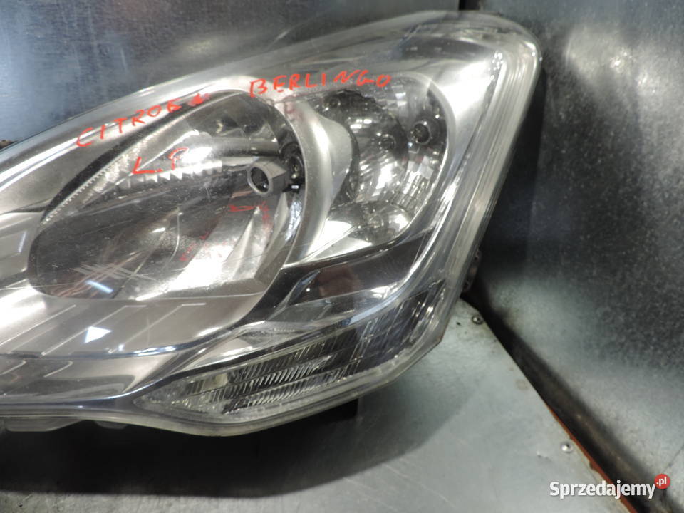 CITROEN BERLINGO II LAMPA LEWY PRZÓD PRZEDNIA Nowy Sącz sprzedam