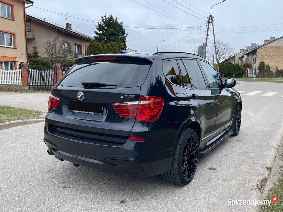BMW X3 20d 184 2013r xDrive MPakiet Automat Wysokie Mazowieckie