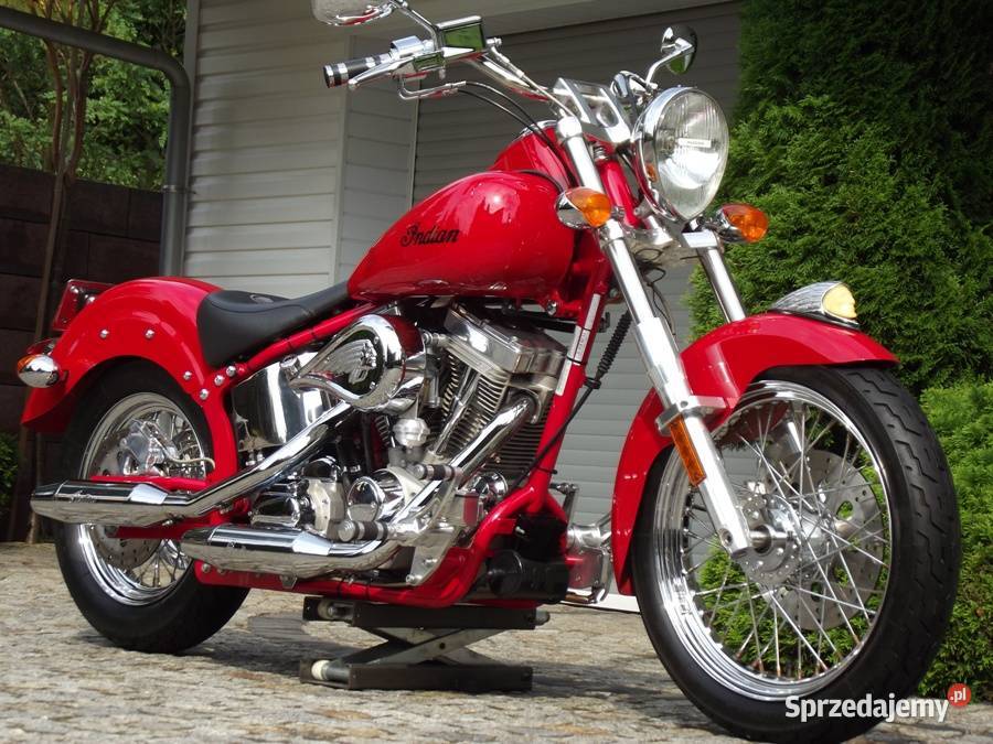 FABRYCZNIE NOWY INDIAN SCOUT Z 2003 100 ORYGINAL Indian