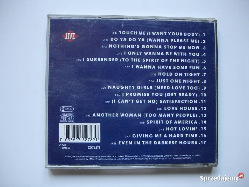 SAMANTHA FOX płyta CD Zielona Góra
