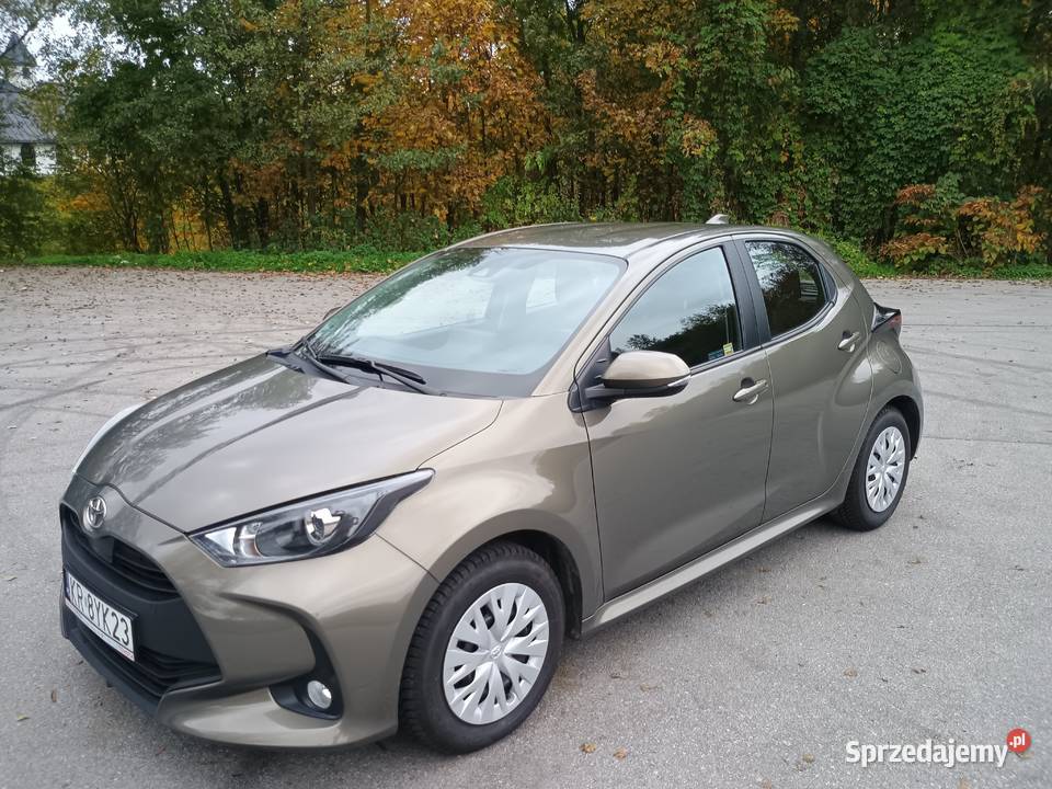 Toyota Yaris 15 benzyna Haczów