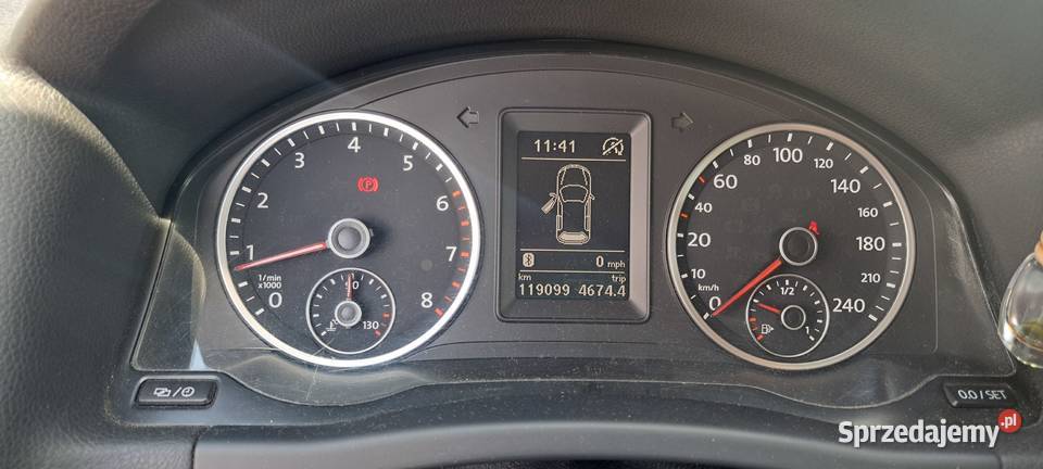 Vw Tiguan 14 Tsi 2013 r przebieg 119 tysięcy Samochody osobowe