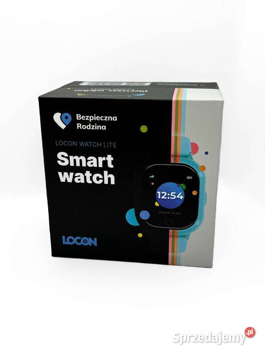 Smartwatch dzieci Locon Watch Lite GJD06 czarny