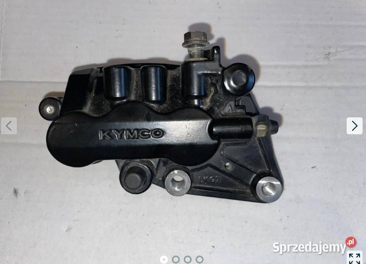 Zacisk hamulcowy przód Kymco Xtown 125 2018 Ostrów Wielkopolski sprzedam