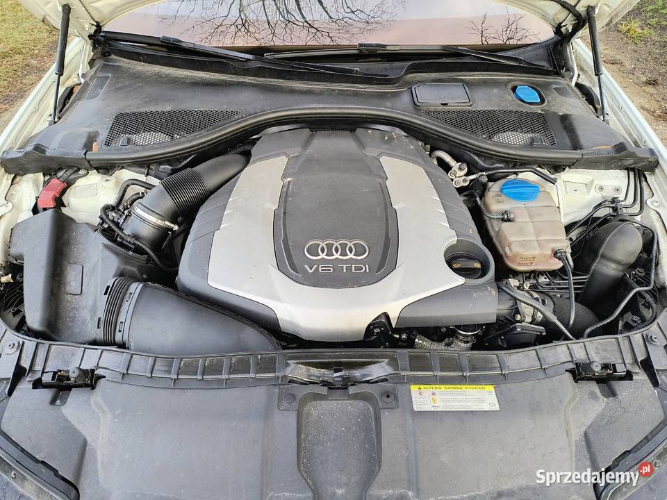 Audi A6 C7 313 koni wielofunkcyjna kierownica śląskie Tanina