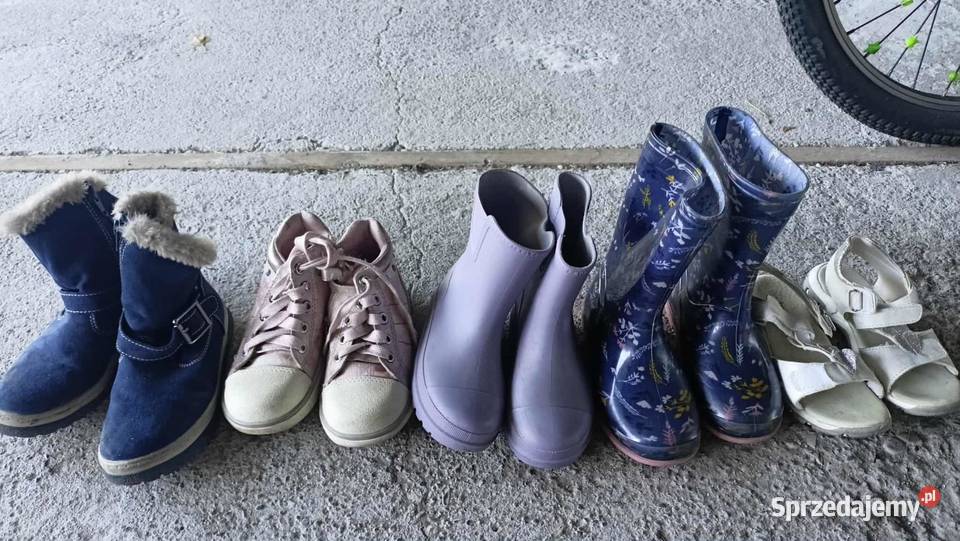 Buty dziewczynki rożne 2530 rozmiary stan