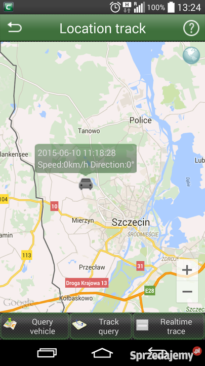 i monitoring GPS Szczecin