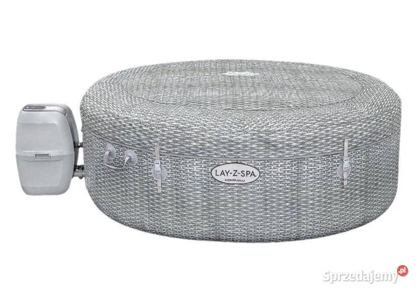 Dmuchane SPA z Masażem i Podgrzewaczem Wody 6