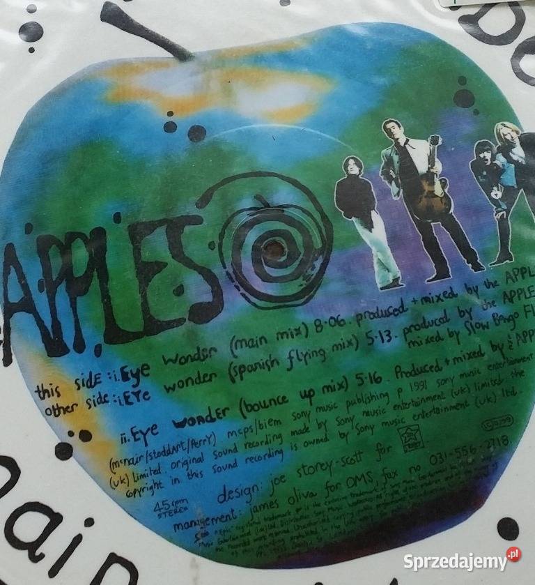 The Apples Eye Wonder 12 UK Maxi płyta winylowa Kraków