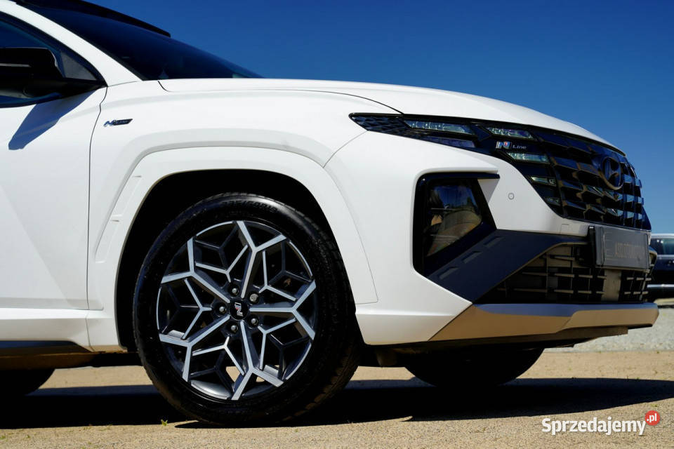 Hyundai Tucson N LINE kamery 360 WENTYLACJA Otmuchów