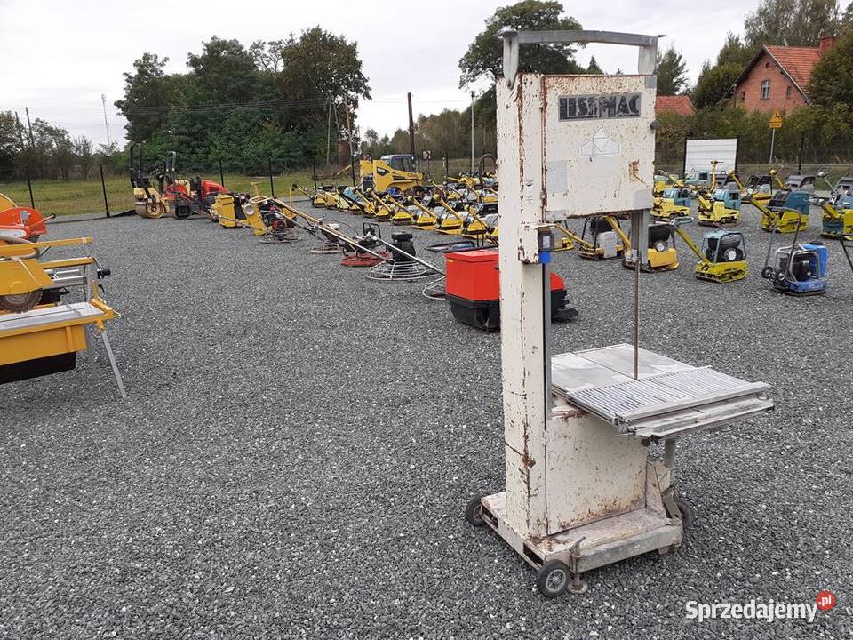 PIŁA ELEKTRYCZNA LISSMAC MBS7502 462 CLIPPER Rok produkcji 1900 Skoroszów sprzedam