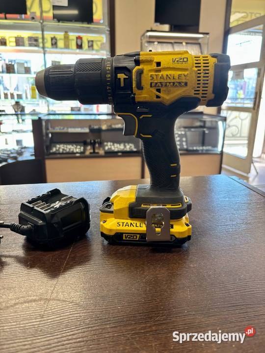Wiertarkowkrętarka Stanley SFMCD711DSA 18V Elbląg