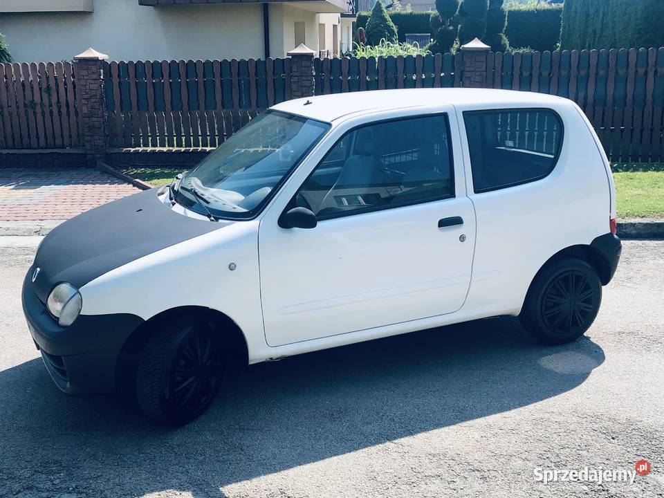 Fiat Seicento VAN 11MPI 55 Instalacja gazowa LPG 1100cm3 Przeworsk sprzedam
