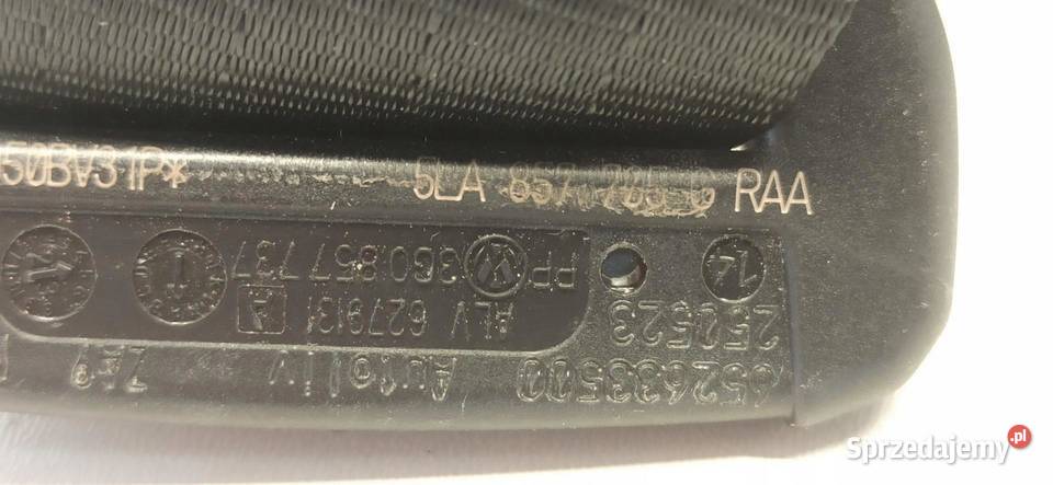 SKODA ENYAQ PASY BEZPIECZEŃSTWA KOMPLET osobowe