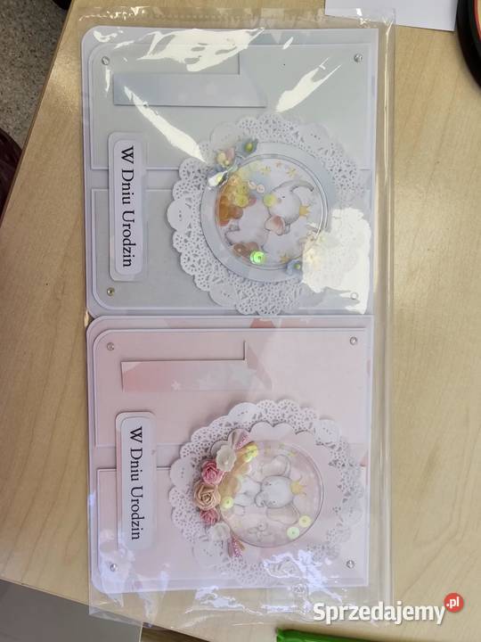 Kartki okolicznościowe pięknie ręcznie wykonane śląskie Częstochowa sprzedam