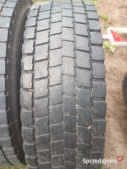 24570 R195 Michelin XDE2 opona napędowa 2 sztuki podkarpackie Kolbuszowa