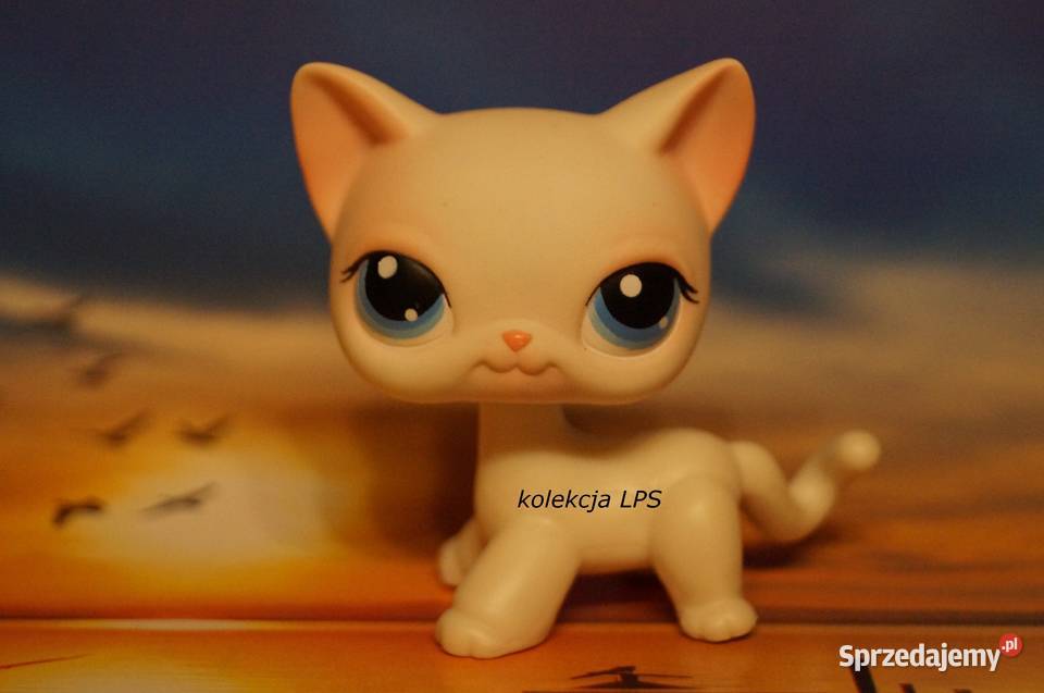 LPS Littlest Pet Shop shorthair 64 oryginalny Hasbro Figurki Rybnik