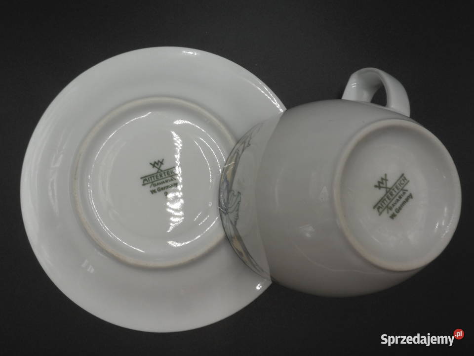 Porcelanowa filiżanka MITTERTEICH Raszków sprzedam