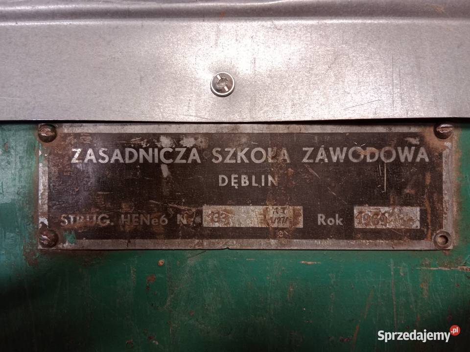 Grubościówka maszyna stolarska Szczecin