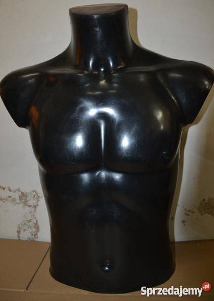 Tors męski krótki manekiny używane 30 Suwałki